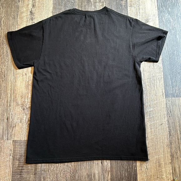 Retro Harley Quinn Batman Joker DC Comics Black T Shirt Men’s Size Medium - Picture 7 of 7